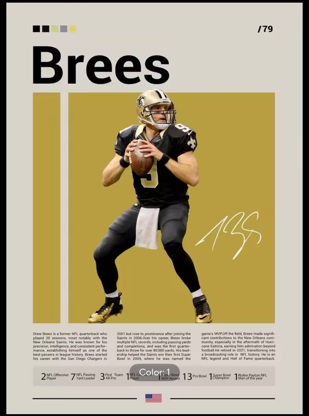 NFL Brees