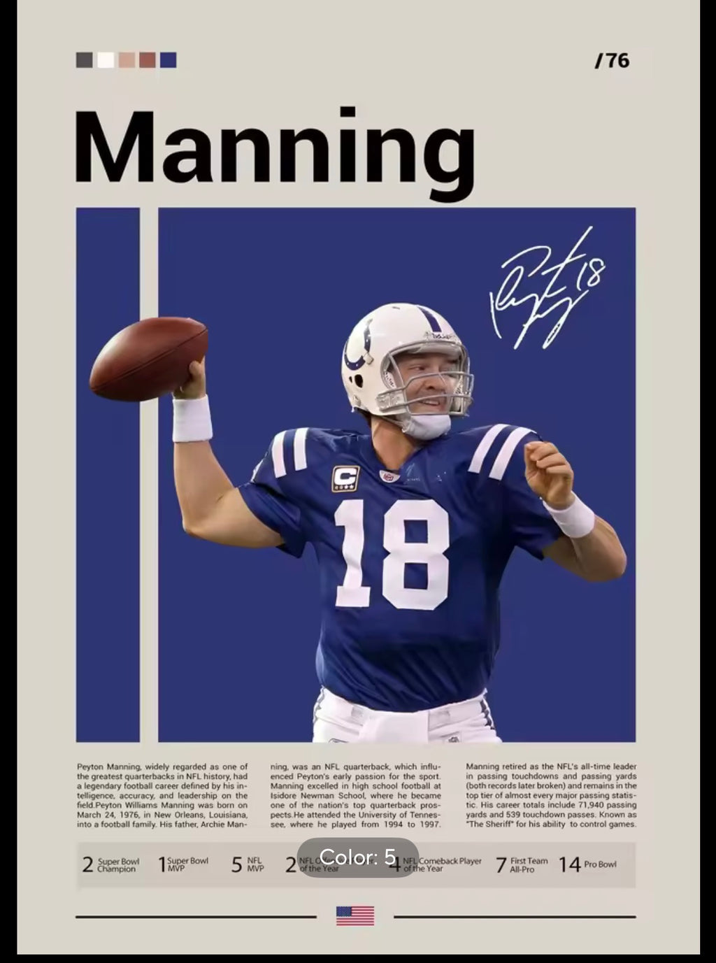 NFL Manning