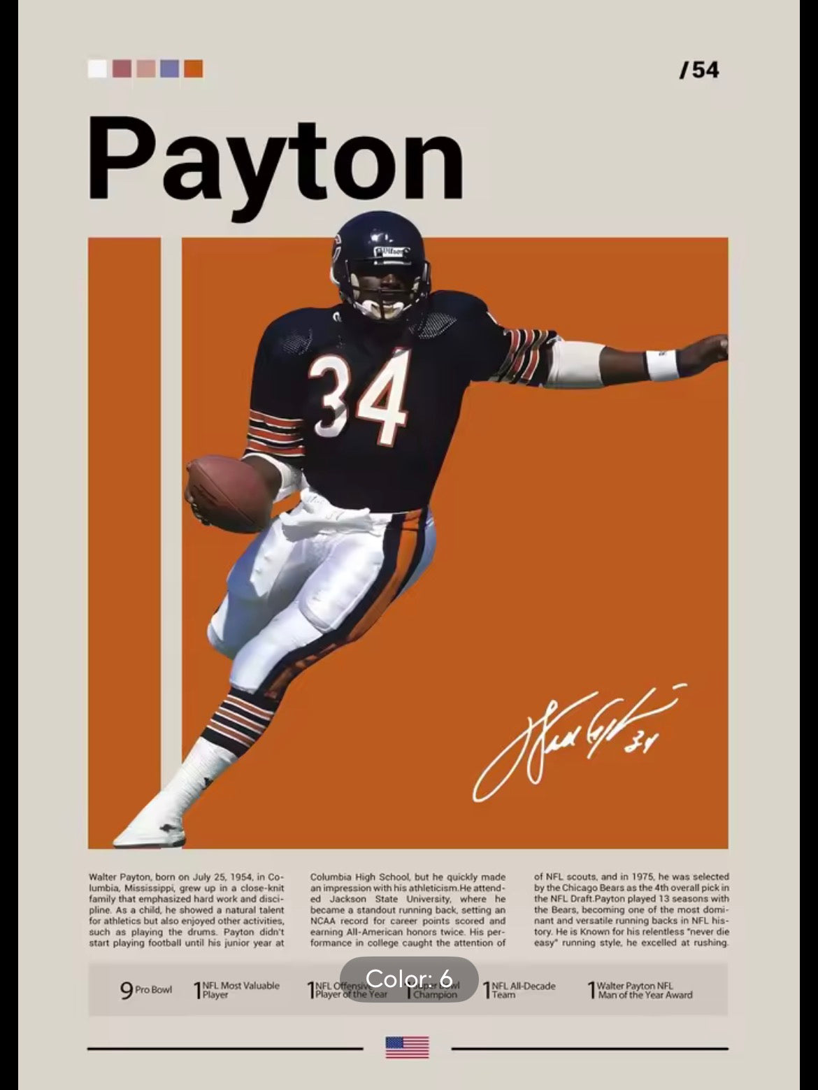 NFL Payton