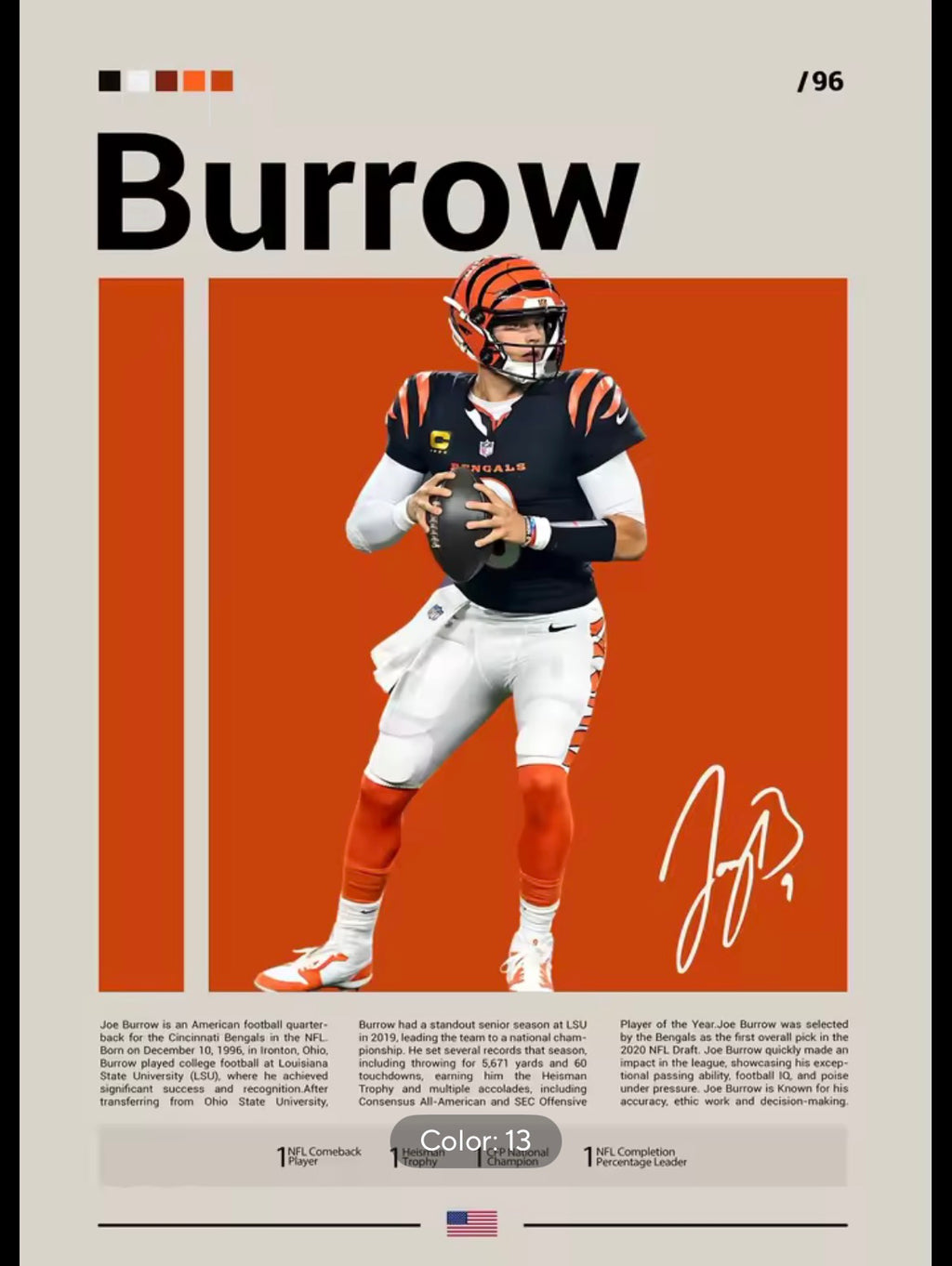 NFL Burrow