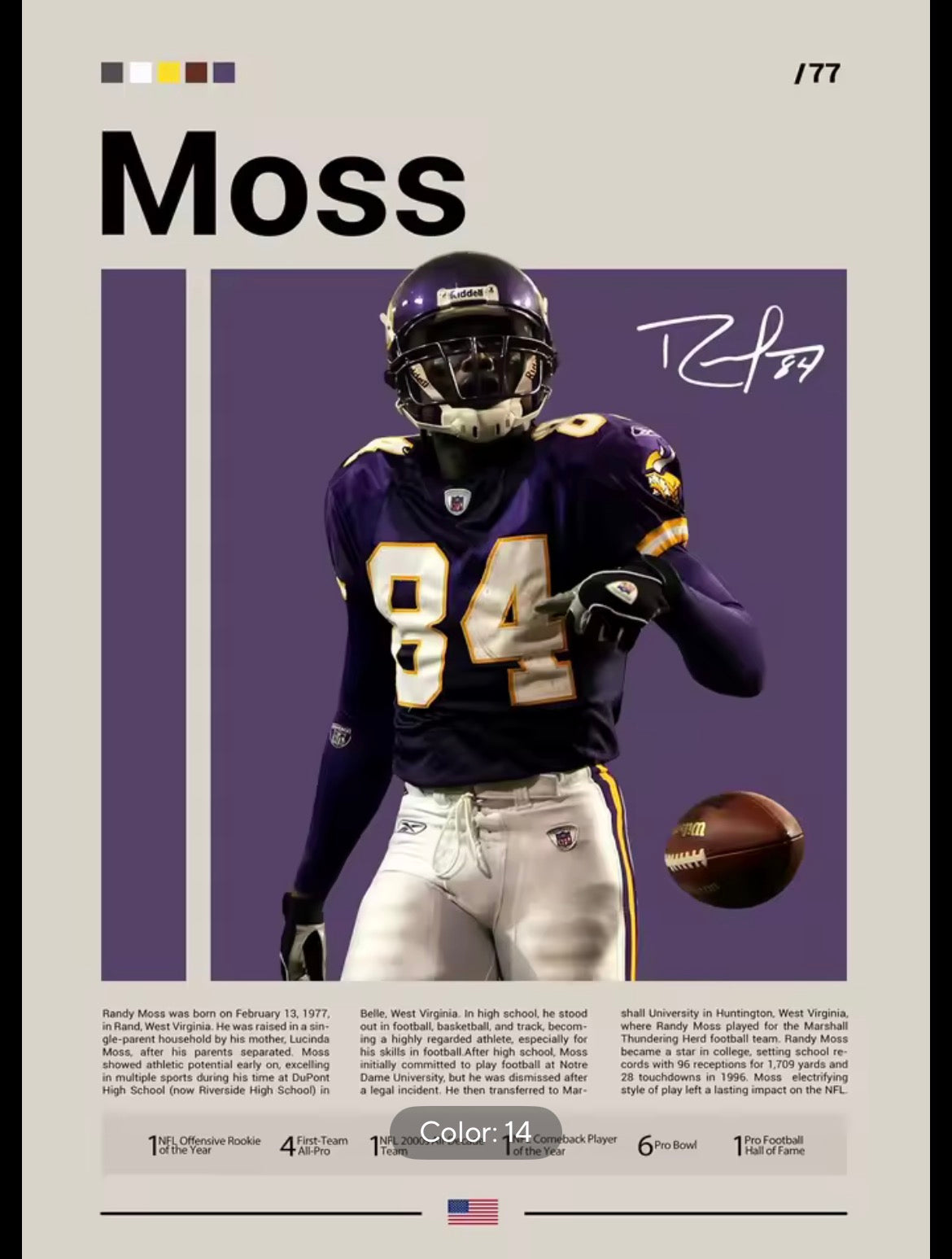 NFL Moss