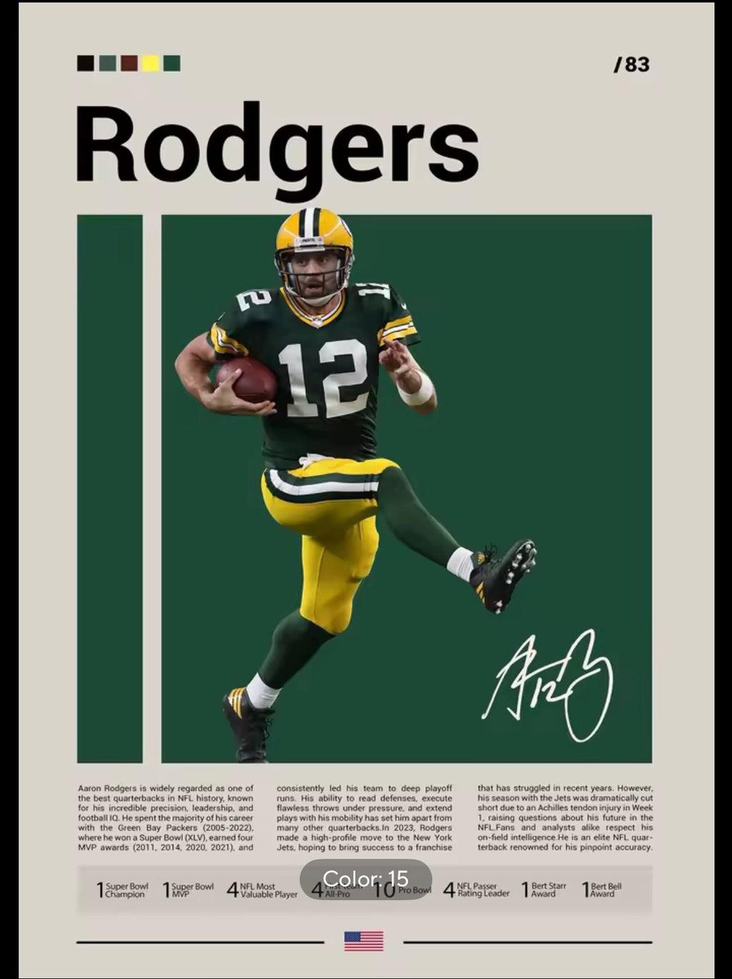 NFL Rodgers