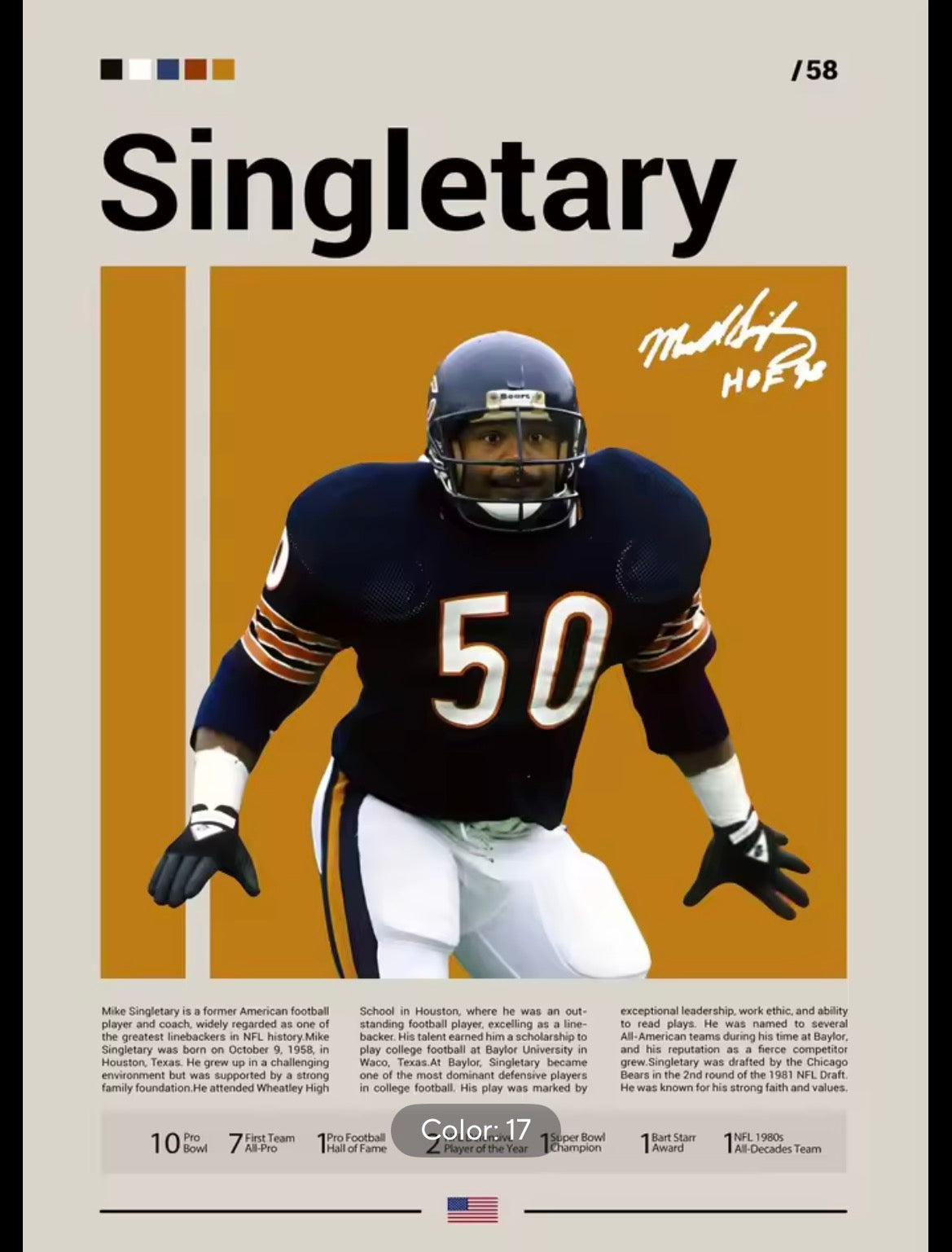 NFL Singletary