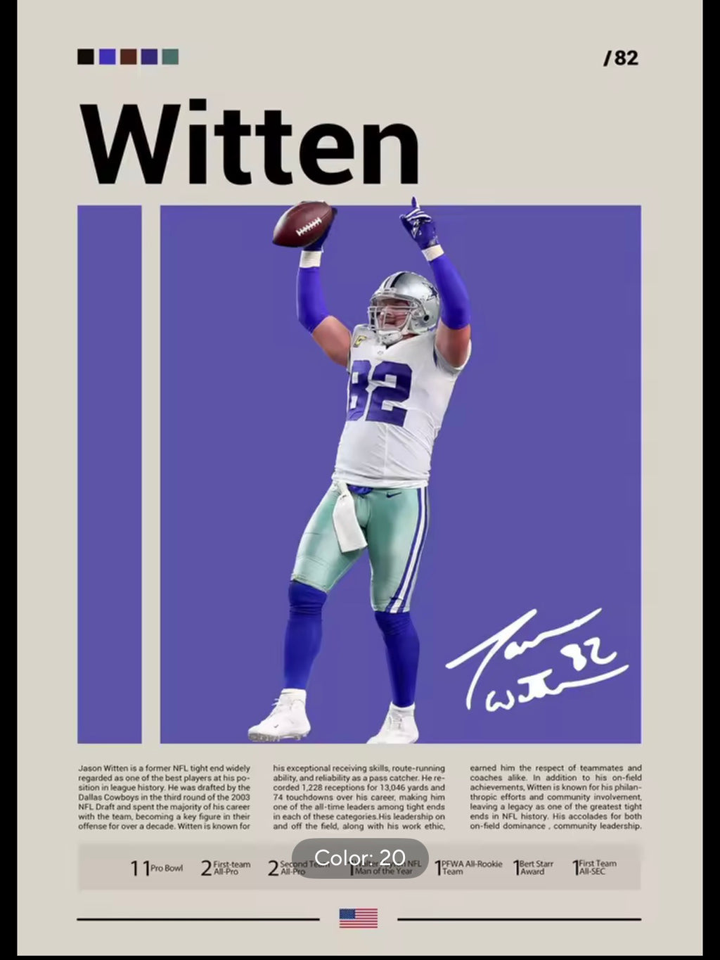NFL Witten