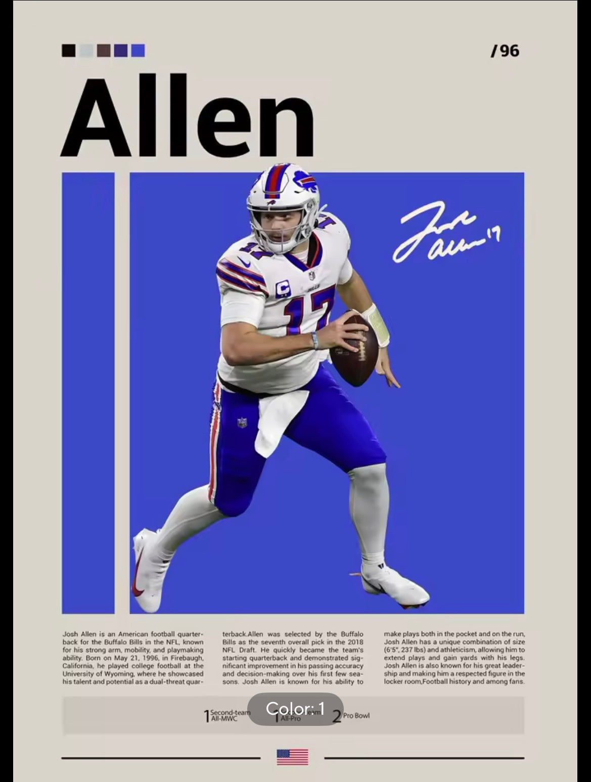 NFL Allen