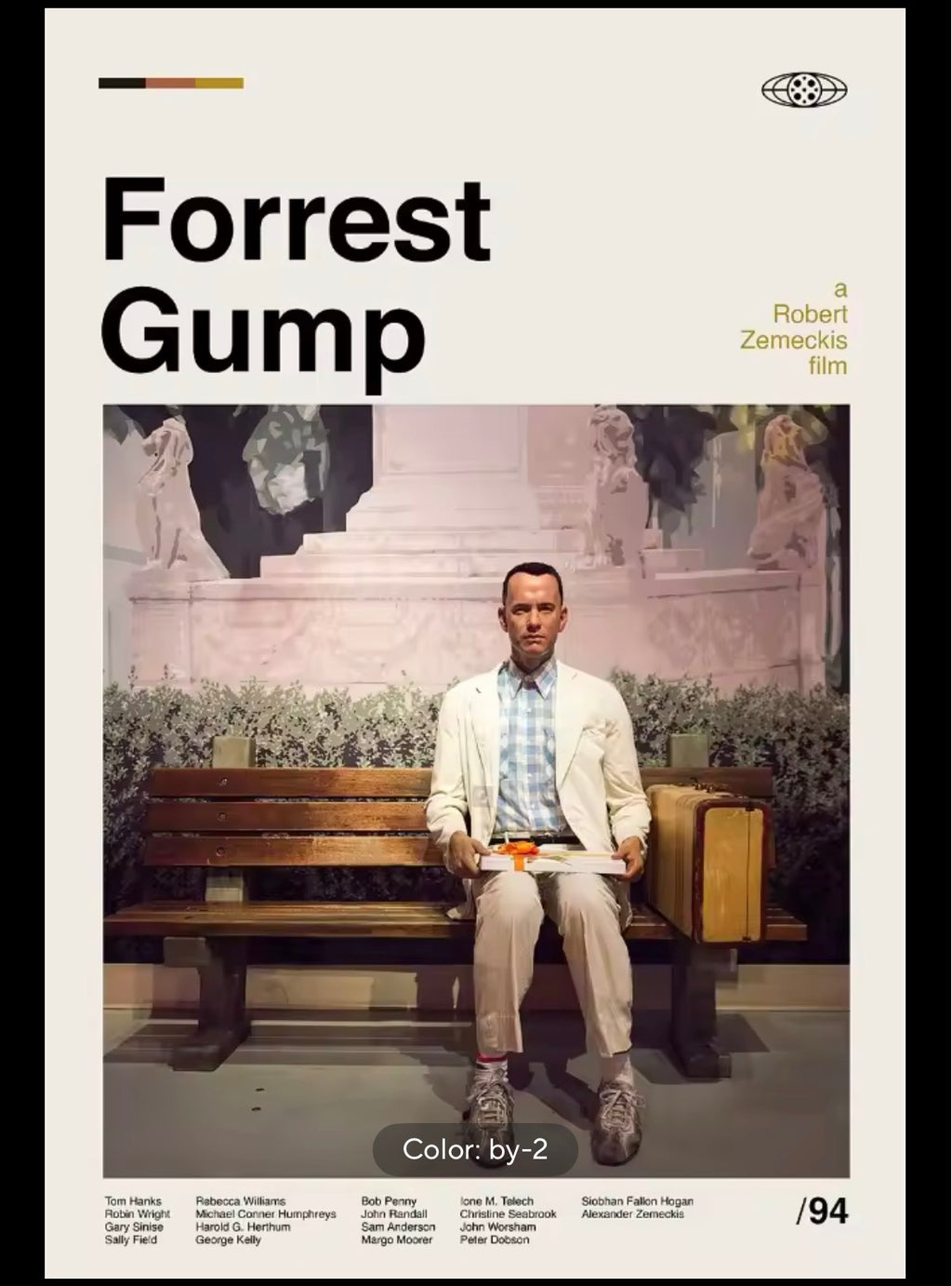 Forest Gump Home Decor