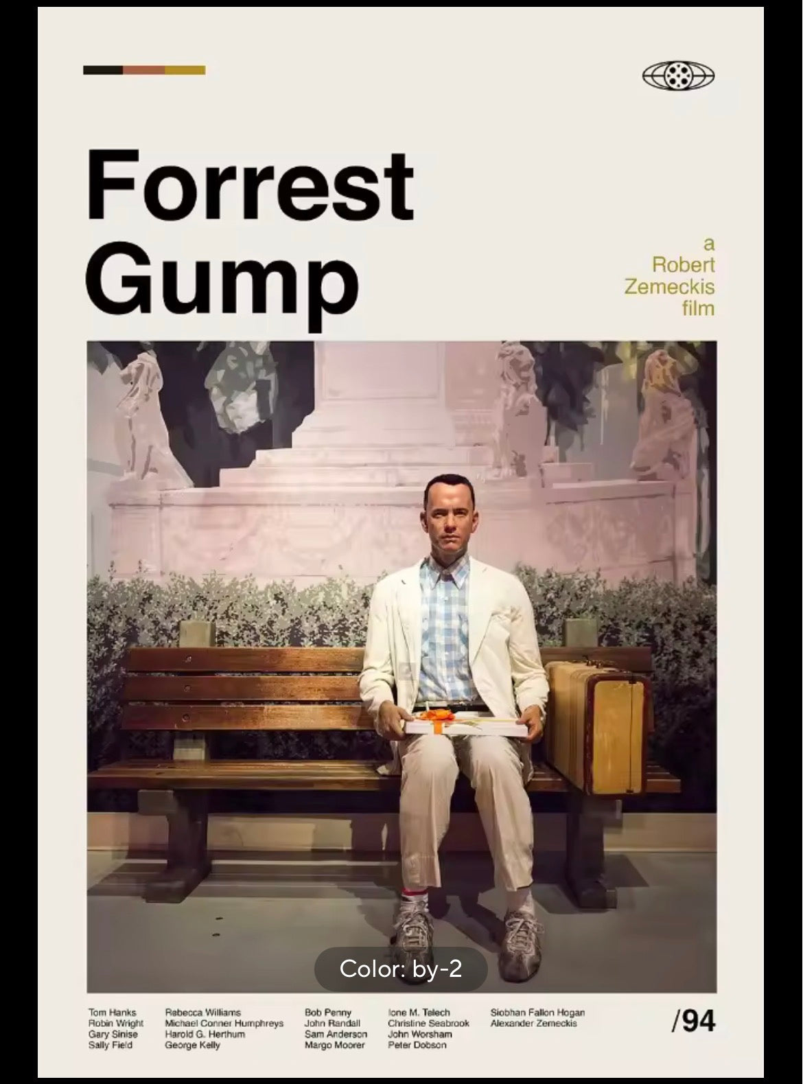 Forest Gump Home Decor