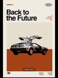 Back to the future Version 2 Home decor