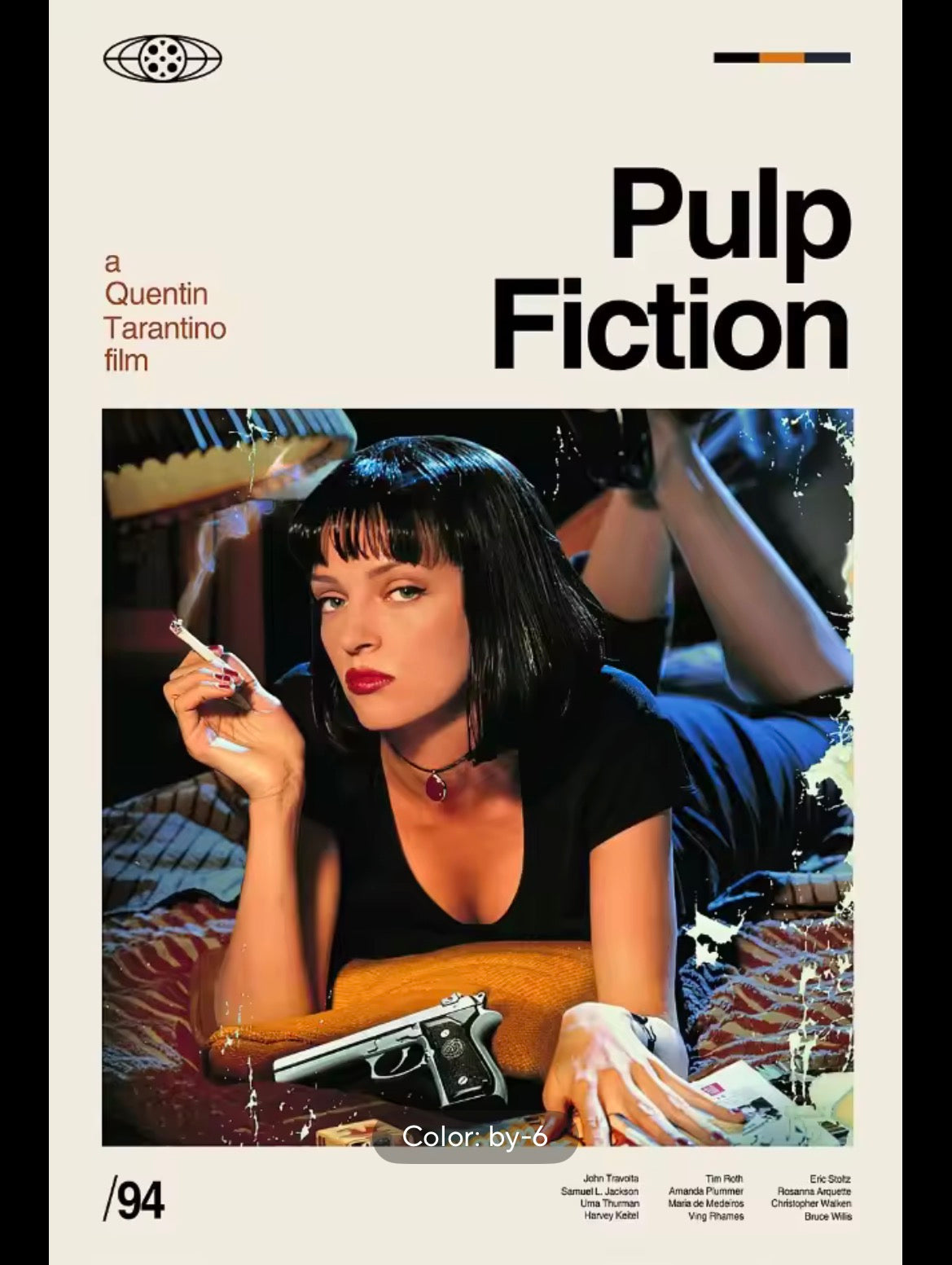 Pulp Fiction Home Decor