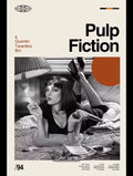 Pulp Fiction version 4 Home Decor