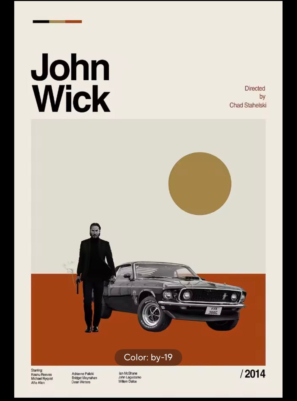 John Wick Home Decor