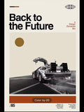 Back to the Future version 3 Home Decor