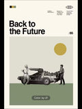 Back to the Future version 4 Home Decor