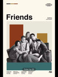 Friends version 2 Home Decor
