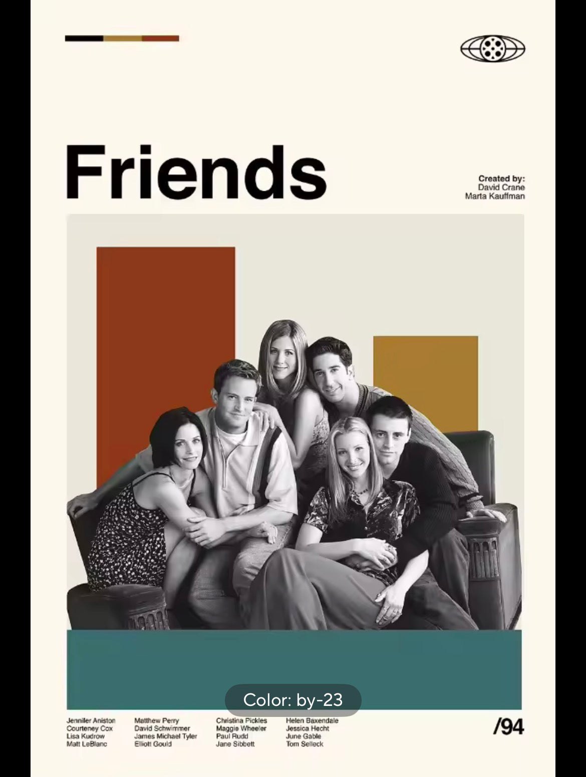 Friends version 2 Home Decor