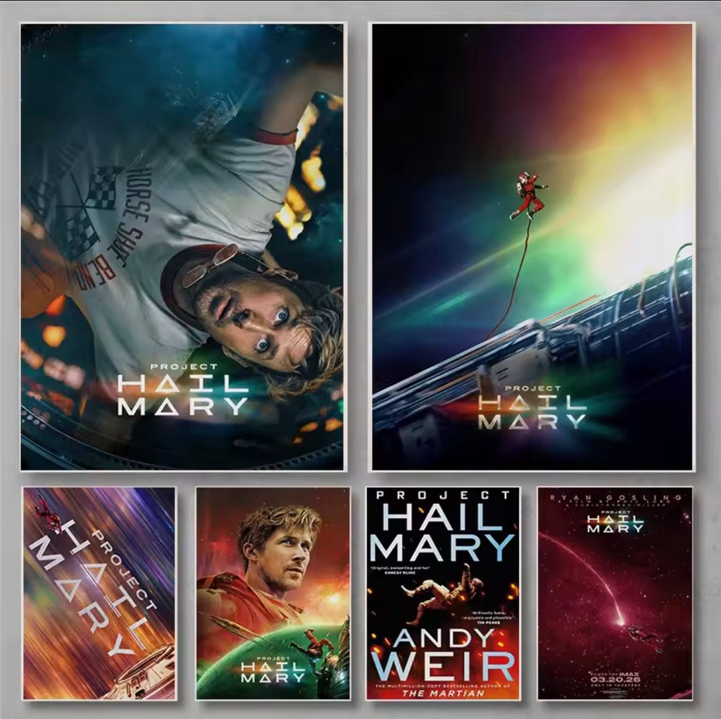 Project Hail Mary version 3