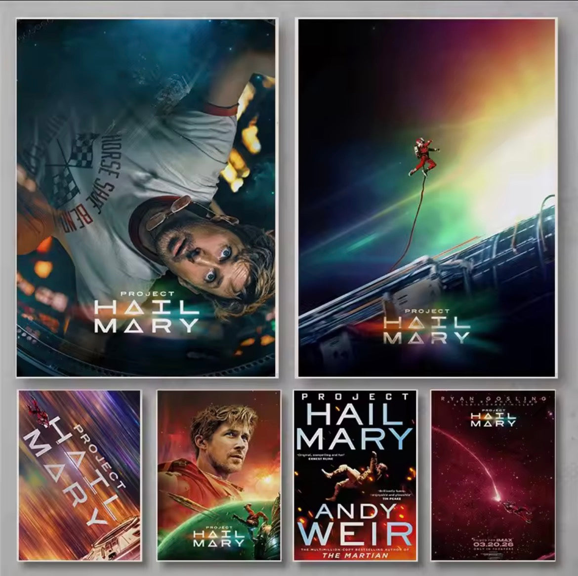 Project Hail Mary version 8