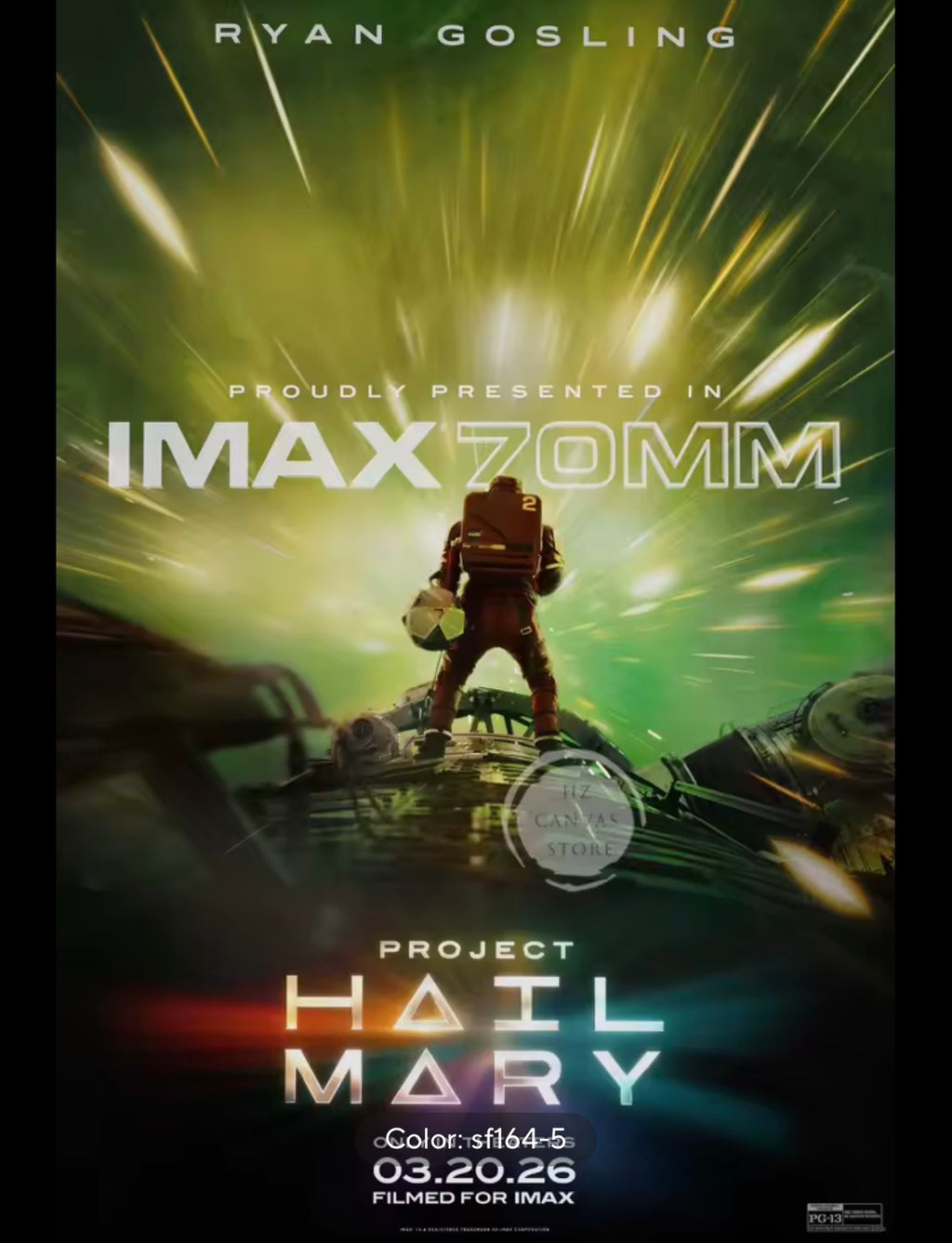 Project Hail Mary version 5