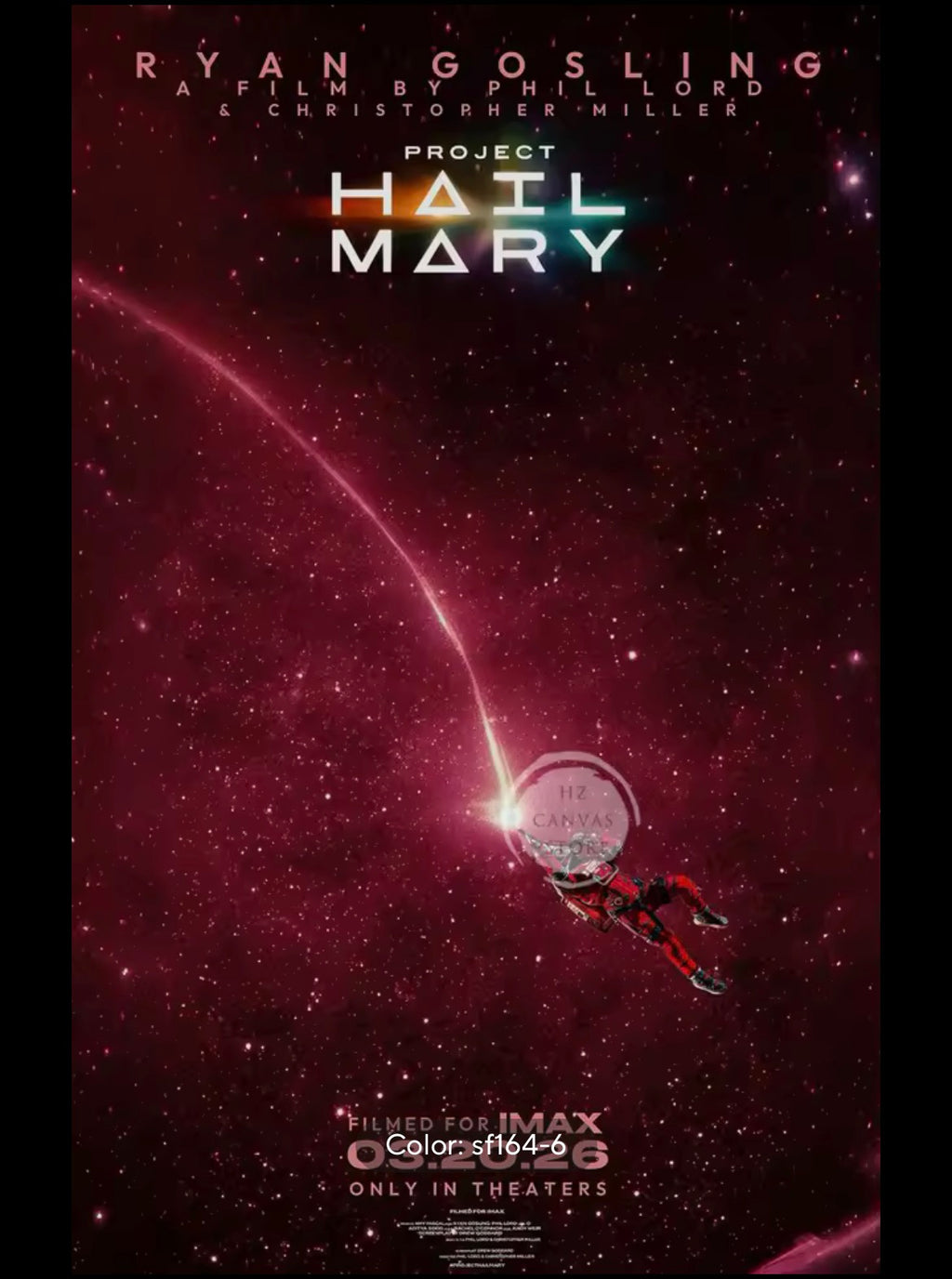 Project Hail Mary version 6