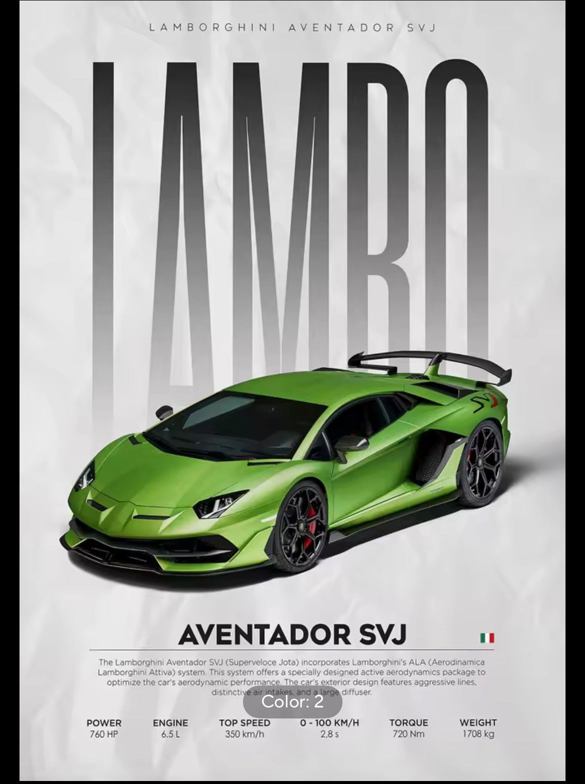 Lamborghini Aventador