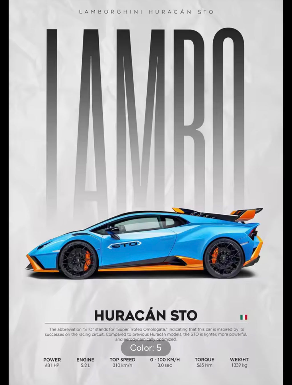Lamborghini Hurucan STO