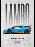 Lamborghini Hurucan STO