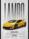 Lamborghini Hurucan Yellow