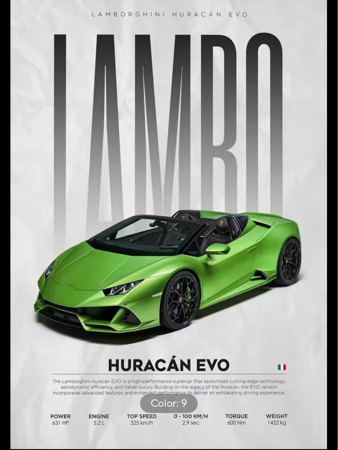 Lamborghini Hurucan EVO