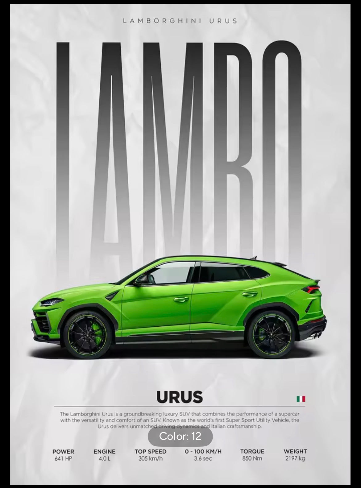 Lamborghini Urus