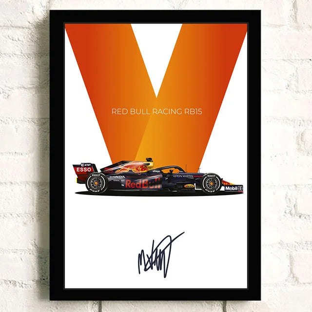 F1 Racing Club Team Posters