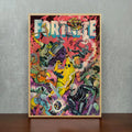 Fortnite Gaming Wall Art Poster