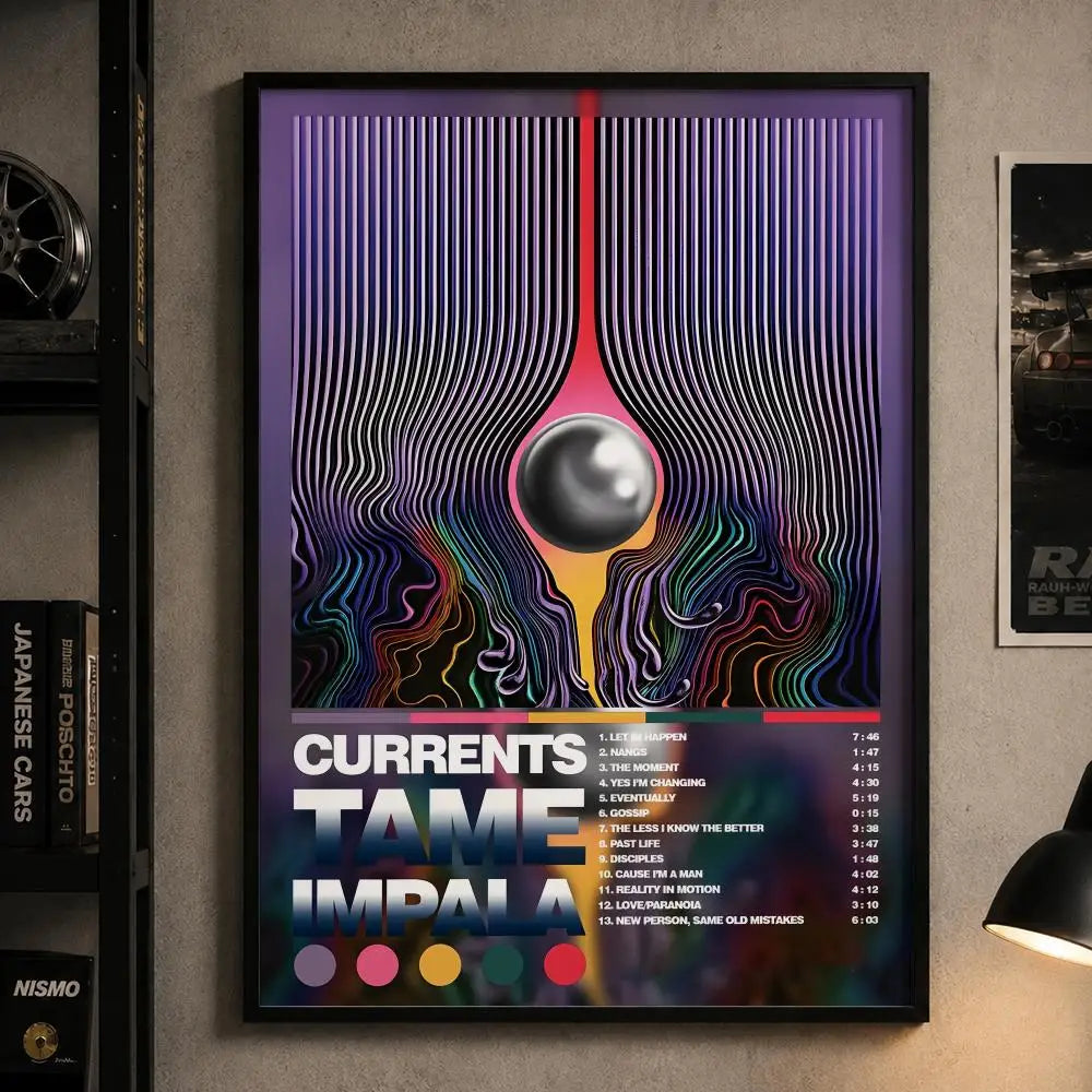 Tame Impala Album & Concert Poster Prints | Unframed Wall Art