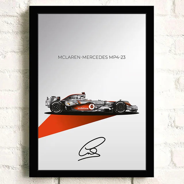 F1 Racing Club Team Posters