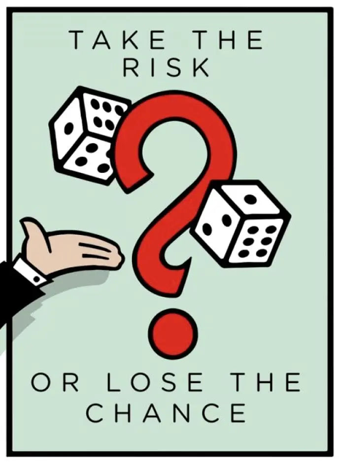 Monopoly Motivational Canvas Print