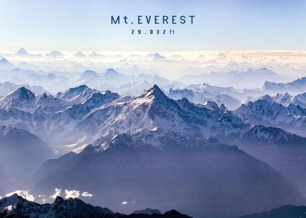 Mount Everest Landscape Canvas Print