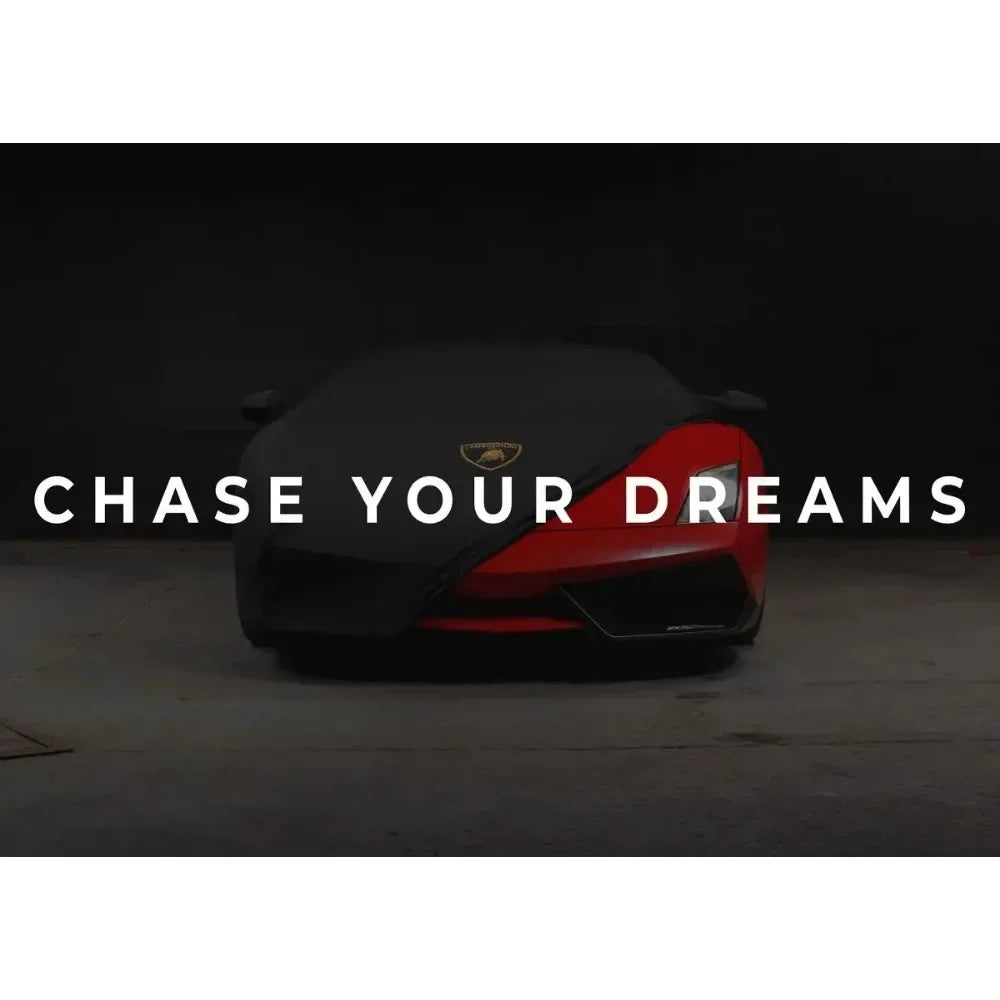 Motivational Supercar Canvas Poster
