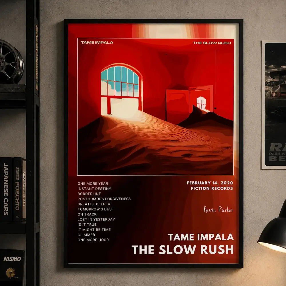 Tame Impala Album & Concert Poster Prints | Unframed Wall Art