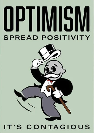Monopoly Motivational Canvas Print