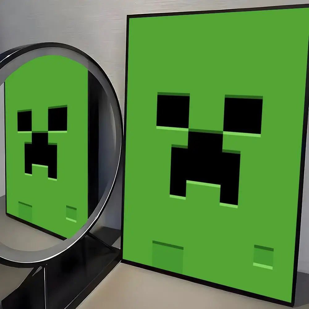 Minecraft Wall Art Poster