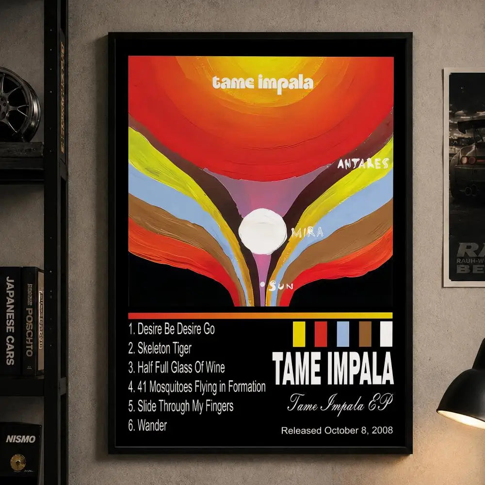 Tame Impala Album & Concert Poster Prints | Unframed Wall Art