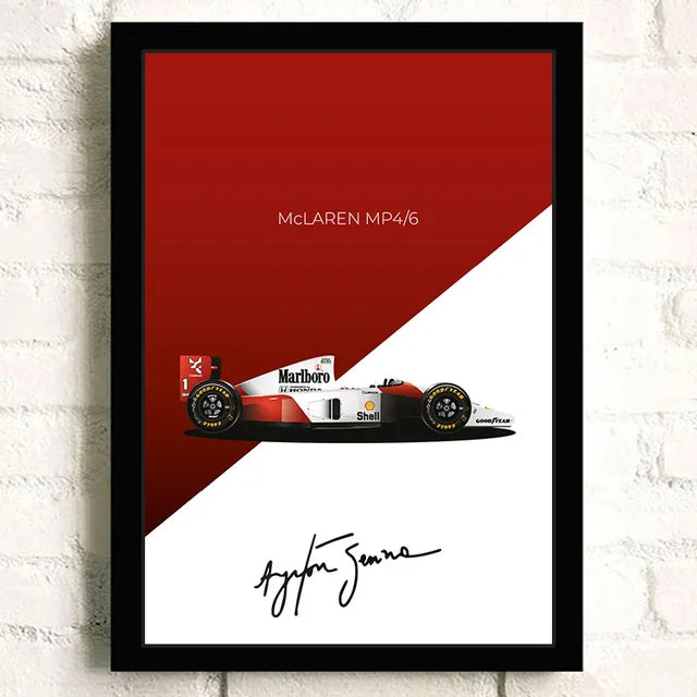 F1 Racing Club Team Posters