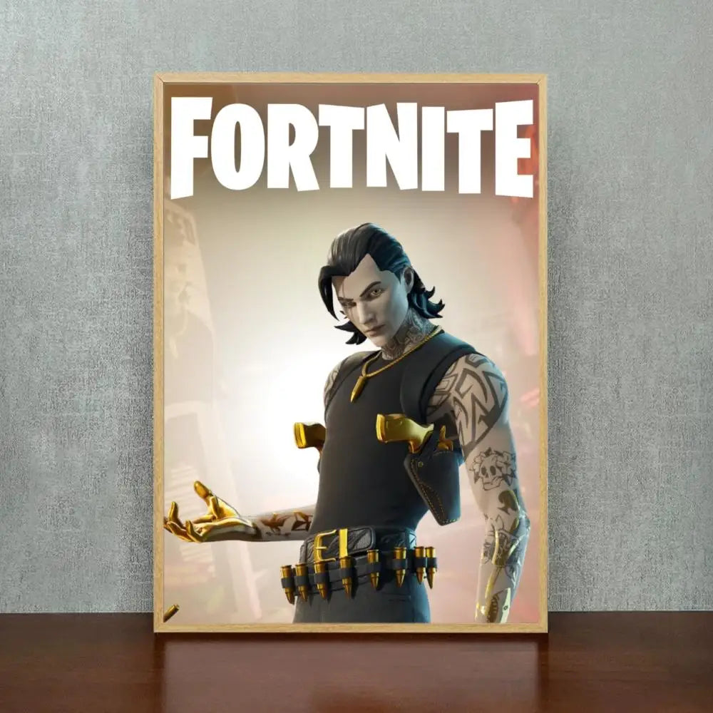 Fortnite Gaming Wall Art Poster