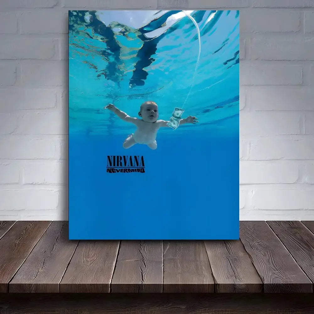 Nirvana Wall Art Poster