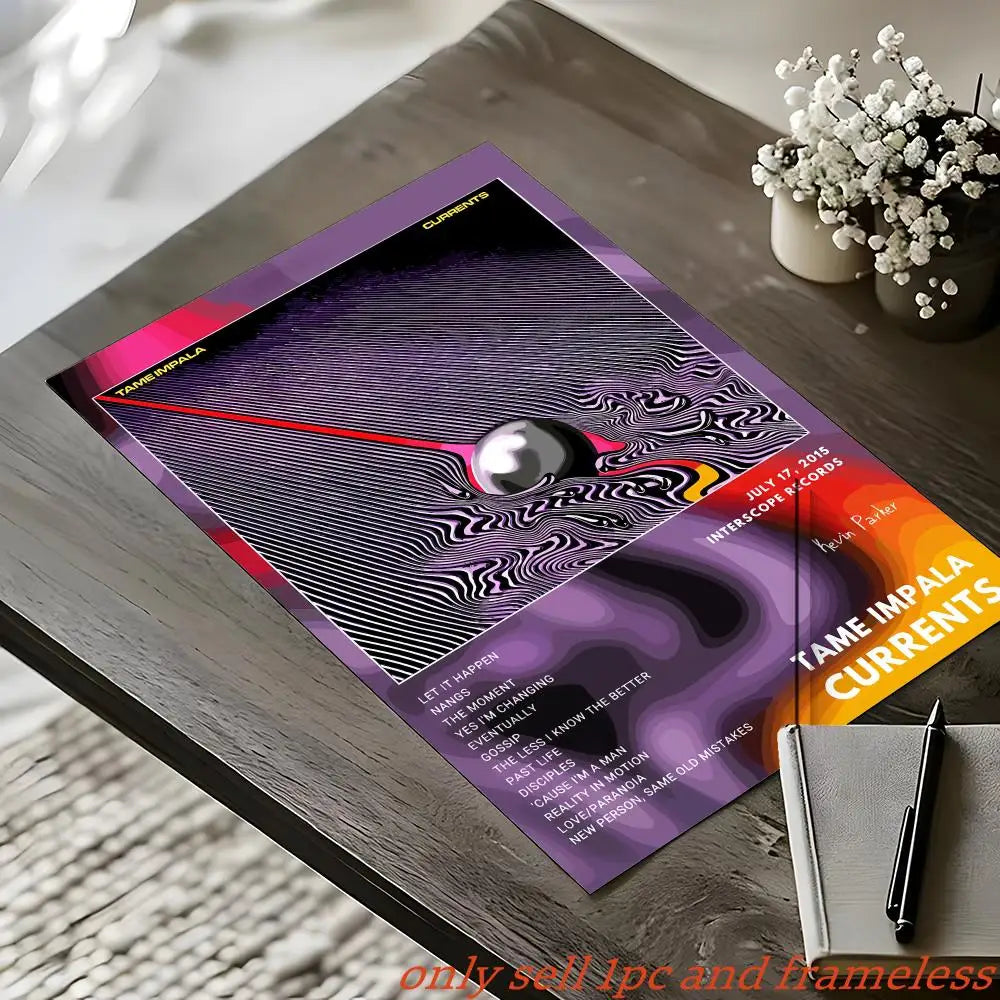 Tame Impala Album & Concert Poster Prints | Unframed Wall Art