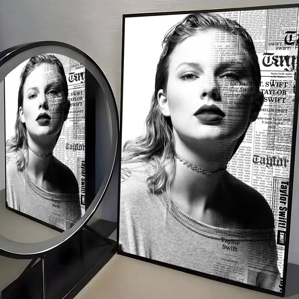 Taylor Swift Wall Art Poster