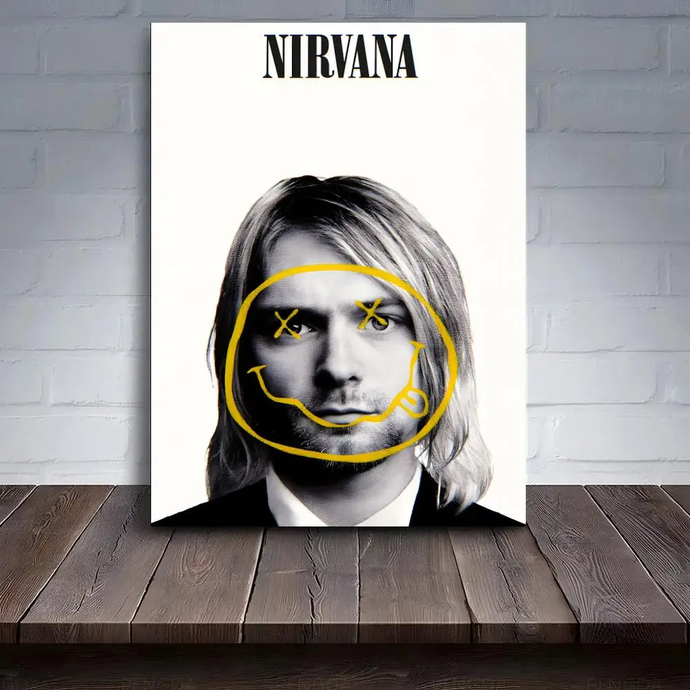 Nirvana Wall Art Poster