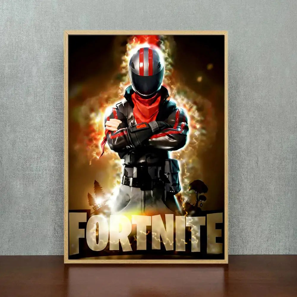 Fortnite Gaming Wall Art Poster