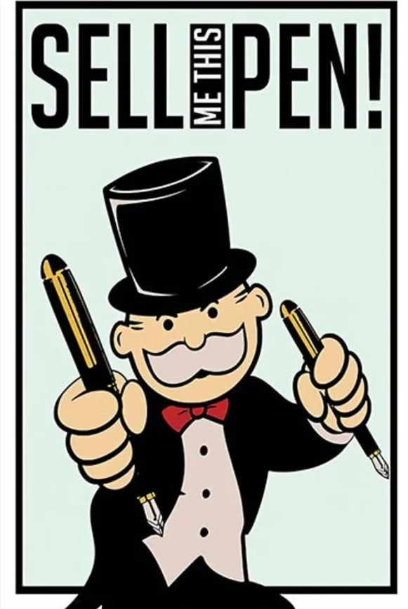 Monopoly Motivational Canvas Print