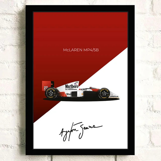 F1 Racing Club Team Posters