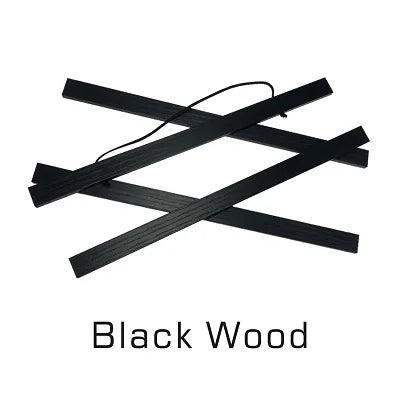 Magnetic Wooden Poster Hanger Frame